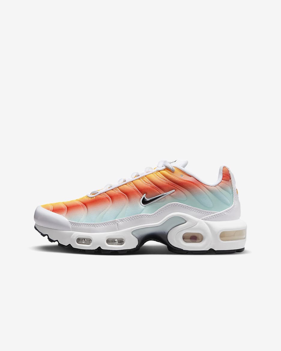 Nike Air Max Plus Older Kids Shoes White